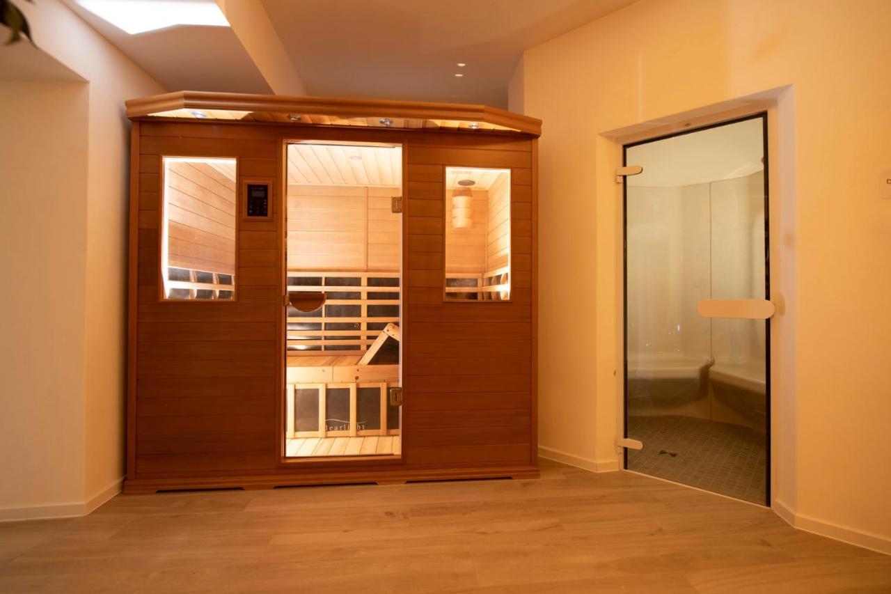 Landhotel Kauzenberg บาดครอยซ์นาค ภายนอก รูปภาพ