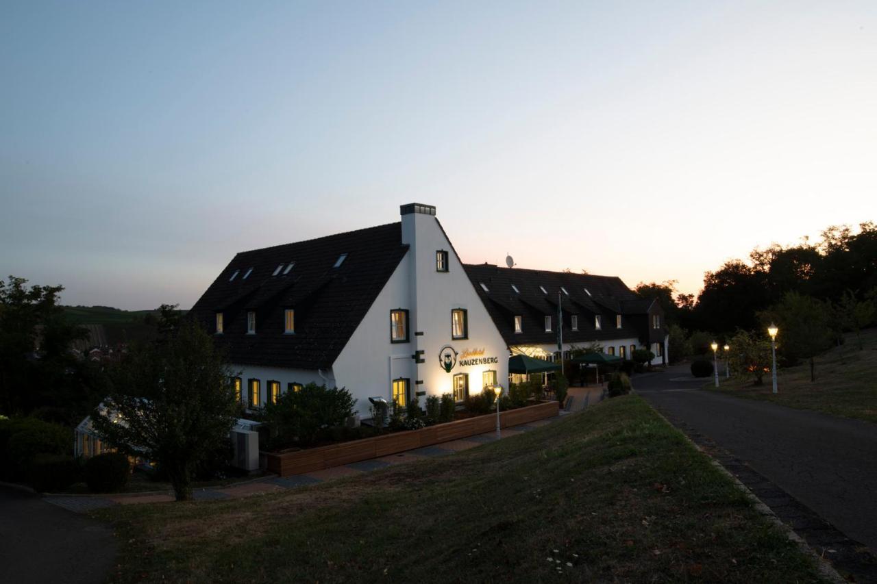 Landhotel Kauzenberg บาดครอยซ์นาค ภายนอก รูปภาพ