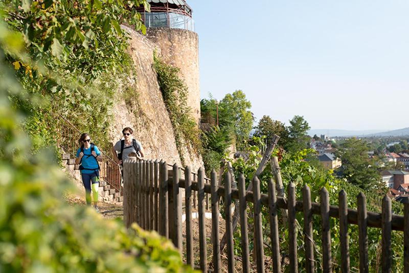 Landhotel Kauzenberg บาดครอยซ์นาค ภายนอก รูปภาพ